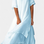 Robe à Volants "Katrin" – Coton