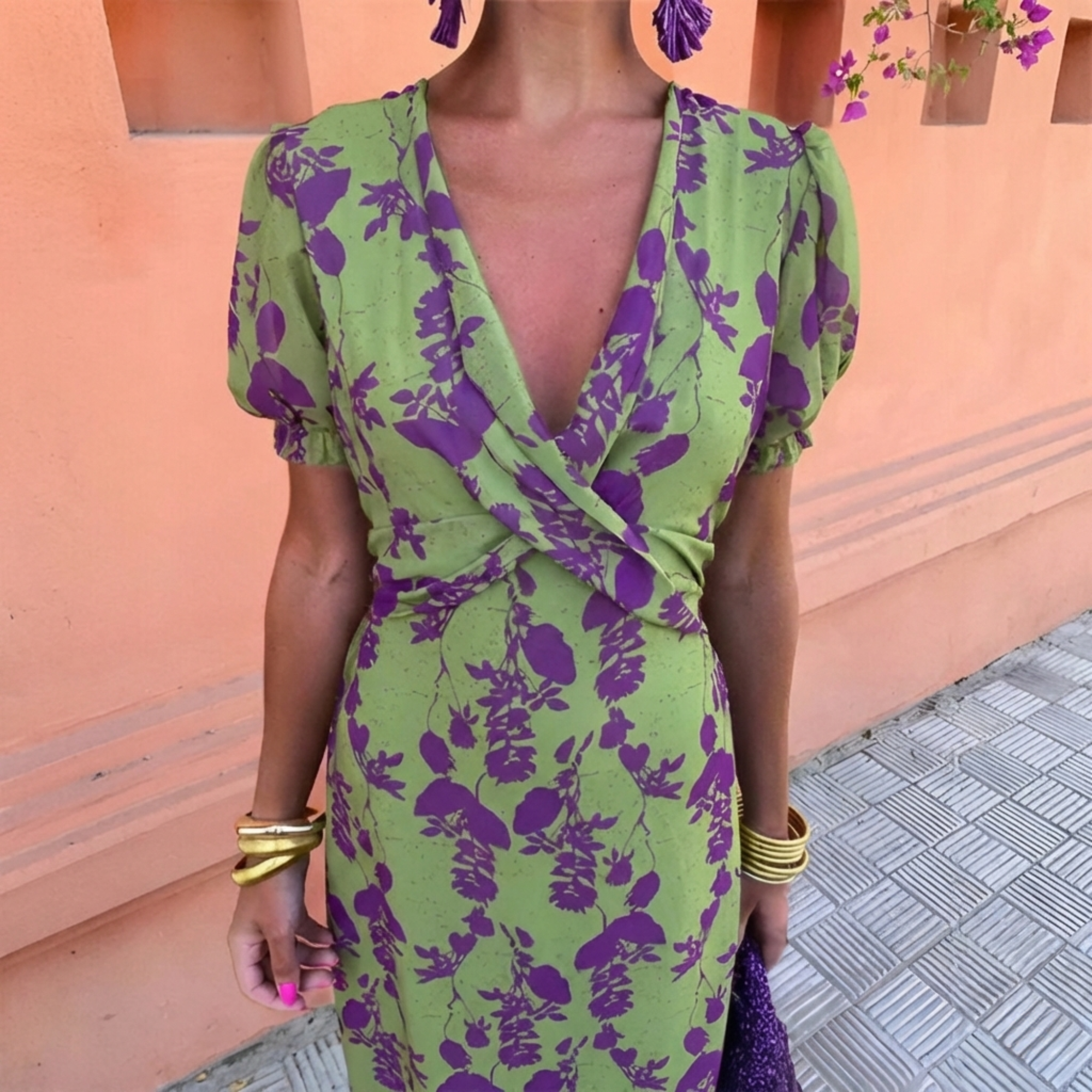 Robe de Printemps "Valerie" – Légère & Aérienne
