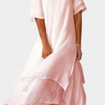 Robe à Volants "Katrin" – Coton
