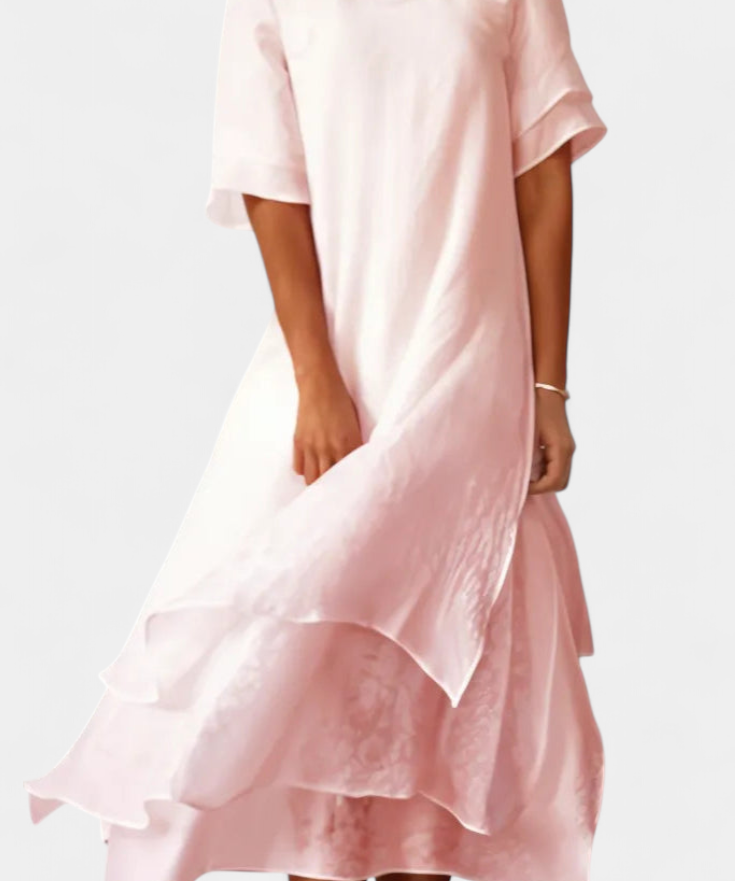 Robe à Volants "Katrin" – Coton