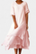 Robe à Volants "Katrin" – Coton