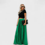 Plissé Maxibroek "Anneliese" – Hoge Taille
