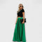 Plissé Maxibroek "Anneliese" – Hoge Taille