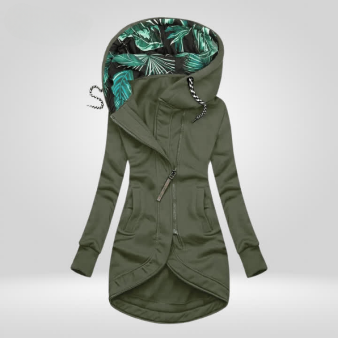Wintermantel "Karin" – Chic & Warm
