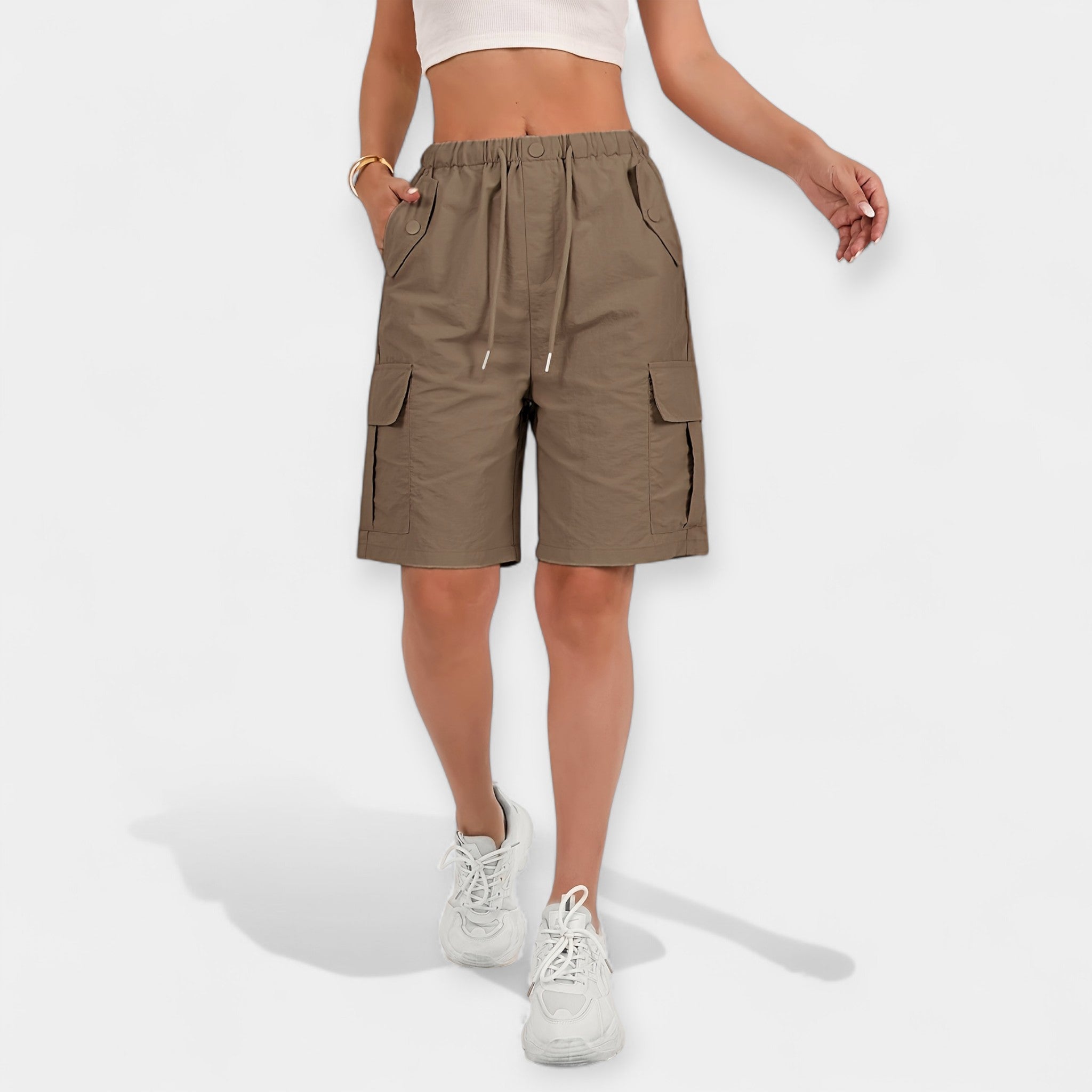 Cargo Short voor Dames – Zomer