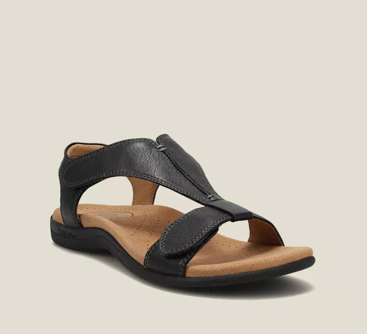 Comfortsandalen "Nina" – Elegant met Hakje