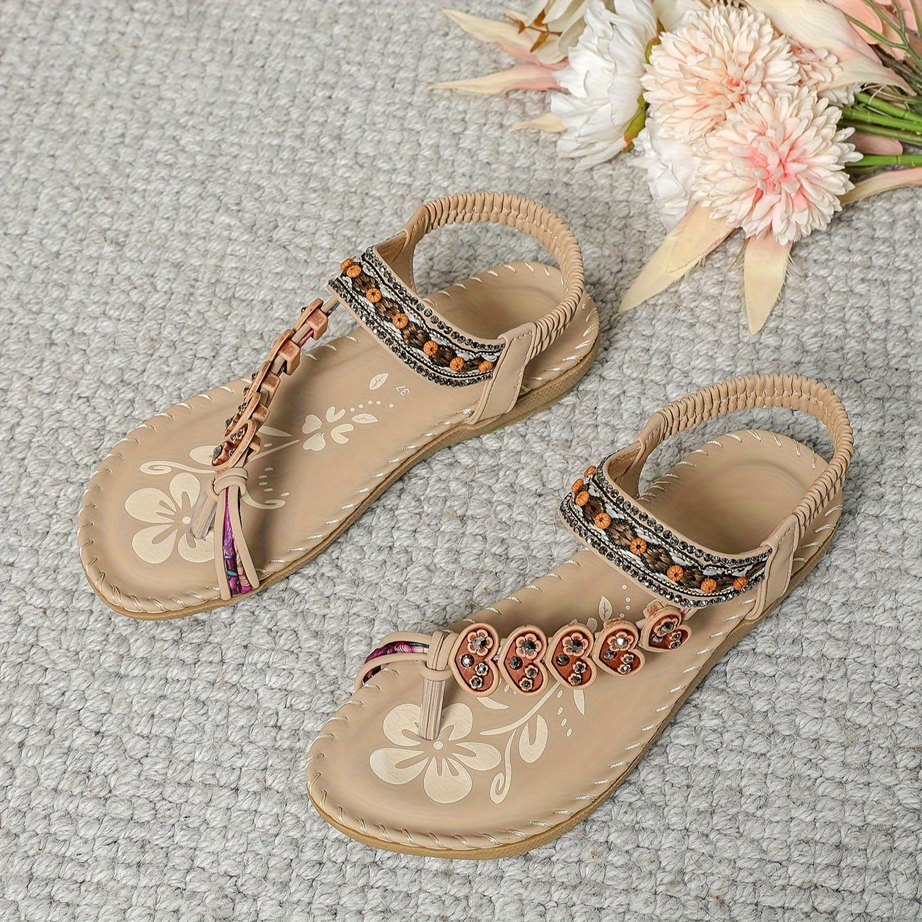 Comfortsandalen "Isola" – Met Kraaltjes