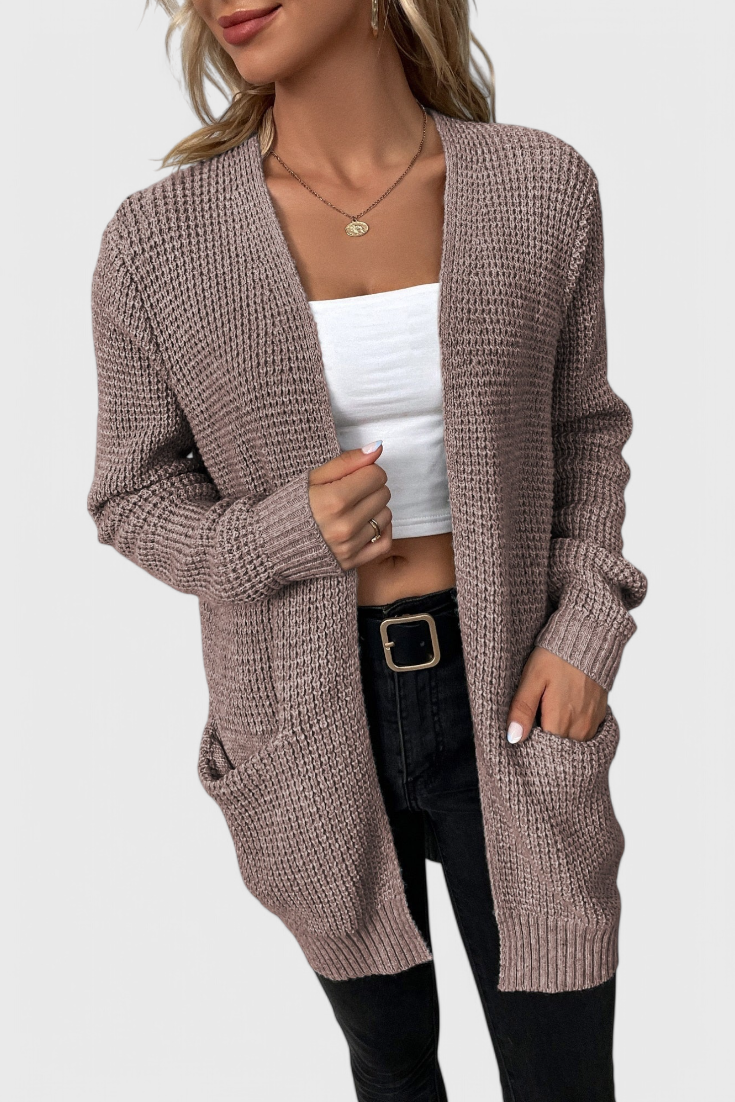 Cardigan "Anneliese" – Mélange de cachemire