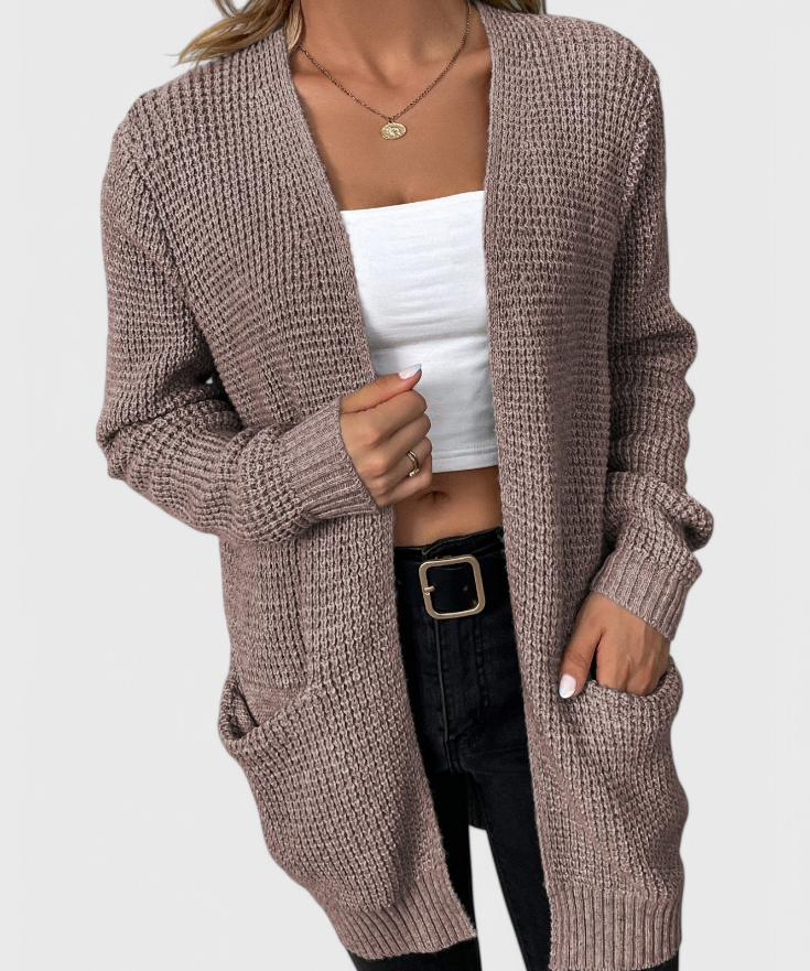 Cardigan "Anneliese" – Kasjmiermix