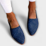 Mocassins en cuir "Elke" – Élégants