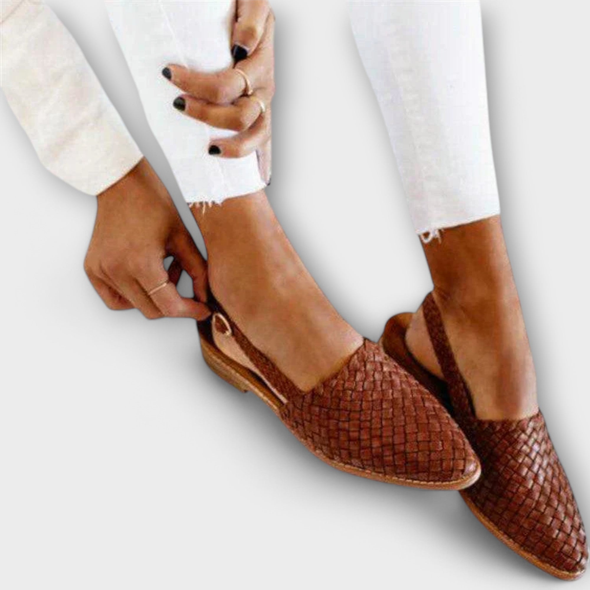Mocassins en cuir "Elke" – Élégants