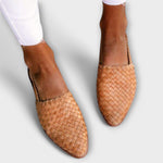 Mocassins en cuir "Elke" – Élégants