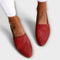 Lederen Instappers "Elke" – Elegant