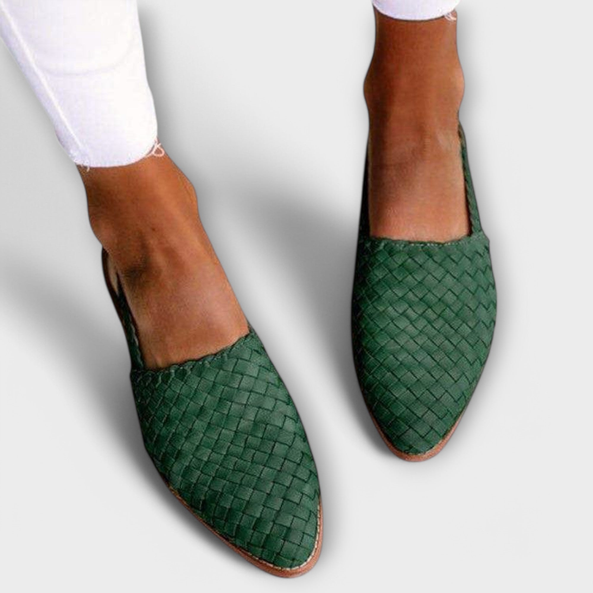 Mocassins en cuir "Elke" – Élégants