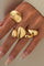 Set de bagues – Bagues irrégulières en métal