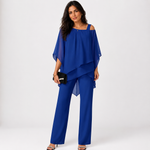 Ensemble de soirée "Carolina" – Top bustier & pantalon