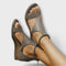 Sandales confort "Eva" – Modernes & respirantes