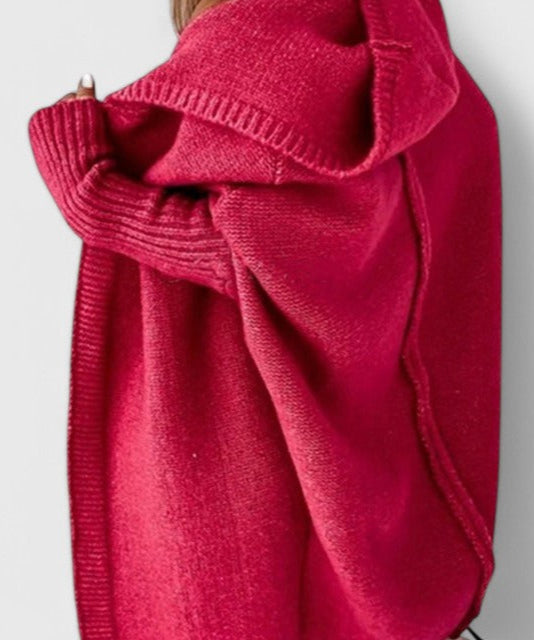 Cardigan met Kap – Oversized Gebreid