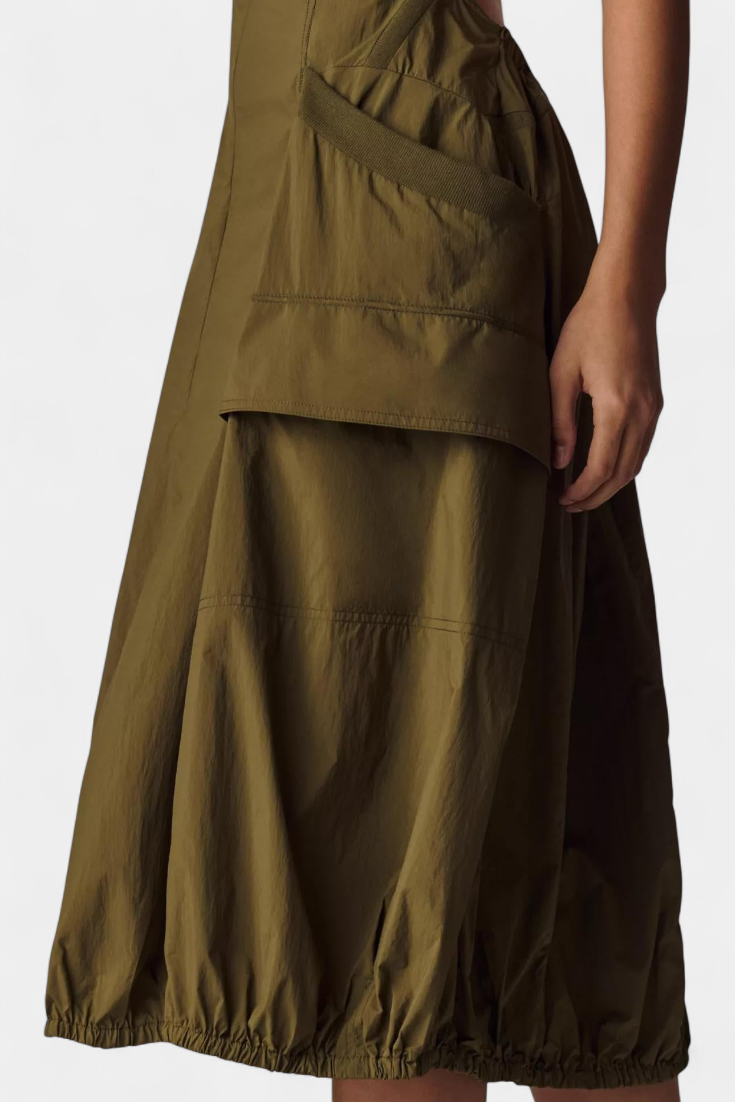 Robe Boule "Katana" – Corset & Poches Cargo