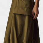 Robe Boule "Katana" – Corset & Poches Cargo