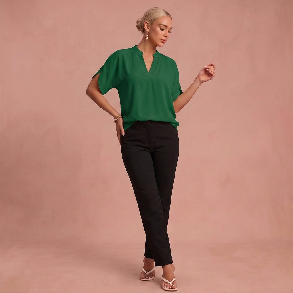 Blouse "Elke" – Légère & Élégante