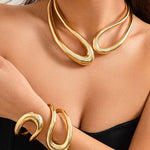 Bracelet – Asymétrique ajouré