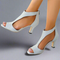 Sandalen "Heidrun" – Elegant met Hak