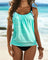 Tankini "Juliane" – Luipaardprint