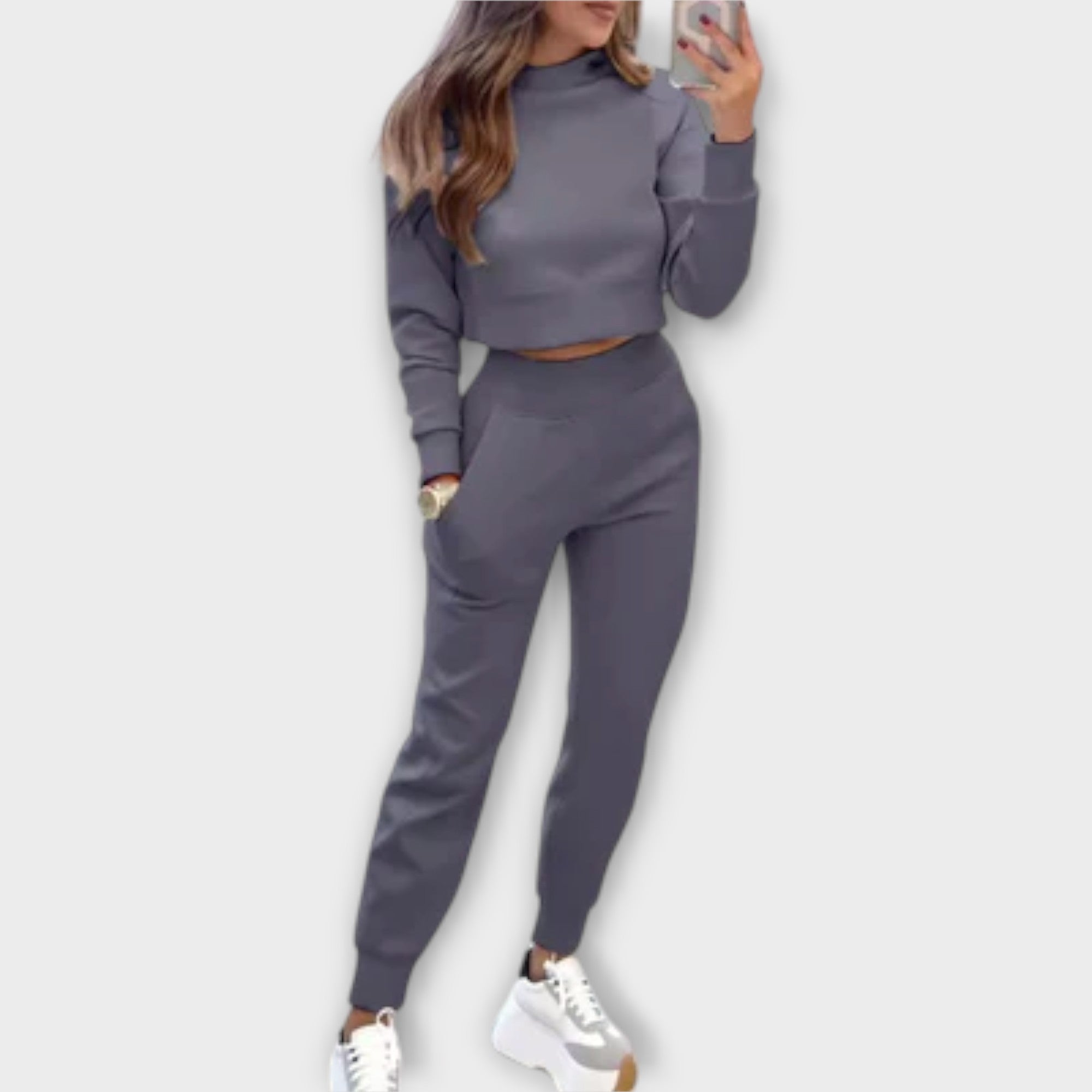Trainingspak "Brooklyn" – Top & Joggingbroek