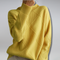 Pull "Angelika" – Oversize à Col Montant