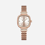 Montre "Ida" – Or rose mat