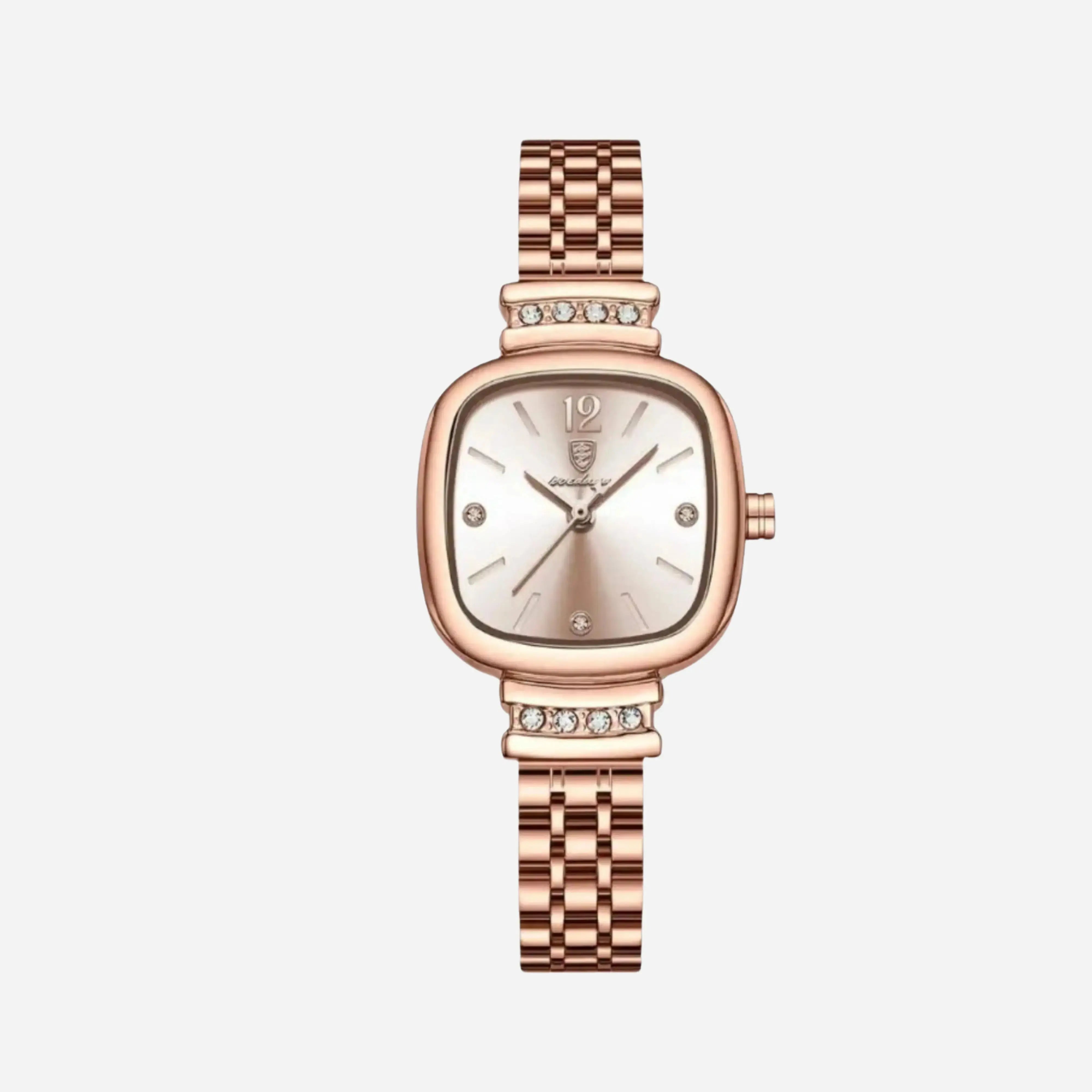 Montre "Ida" – Or rose mat