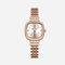 Horloge "Ida" – Matte Roségoud