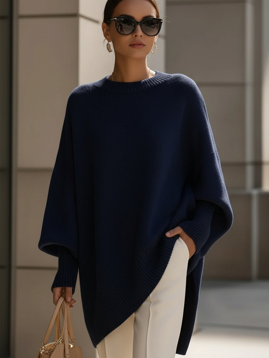 Oversized Trui "Essenz" – Wolmix