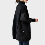 Trui "Sarah" – Oversized met Hoge Kraag