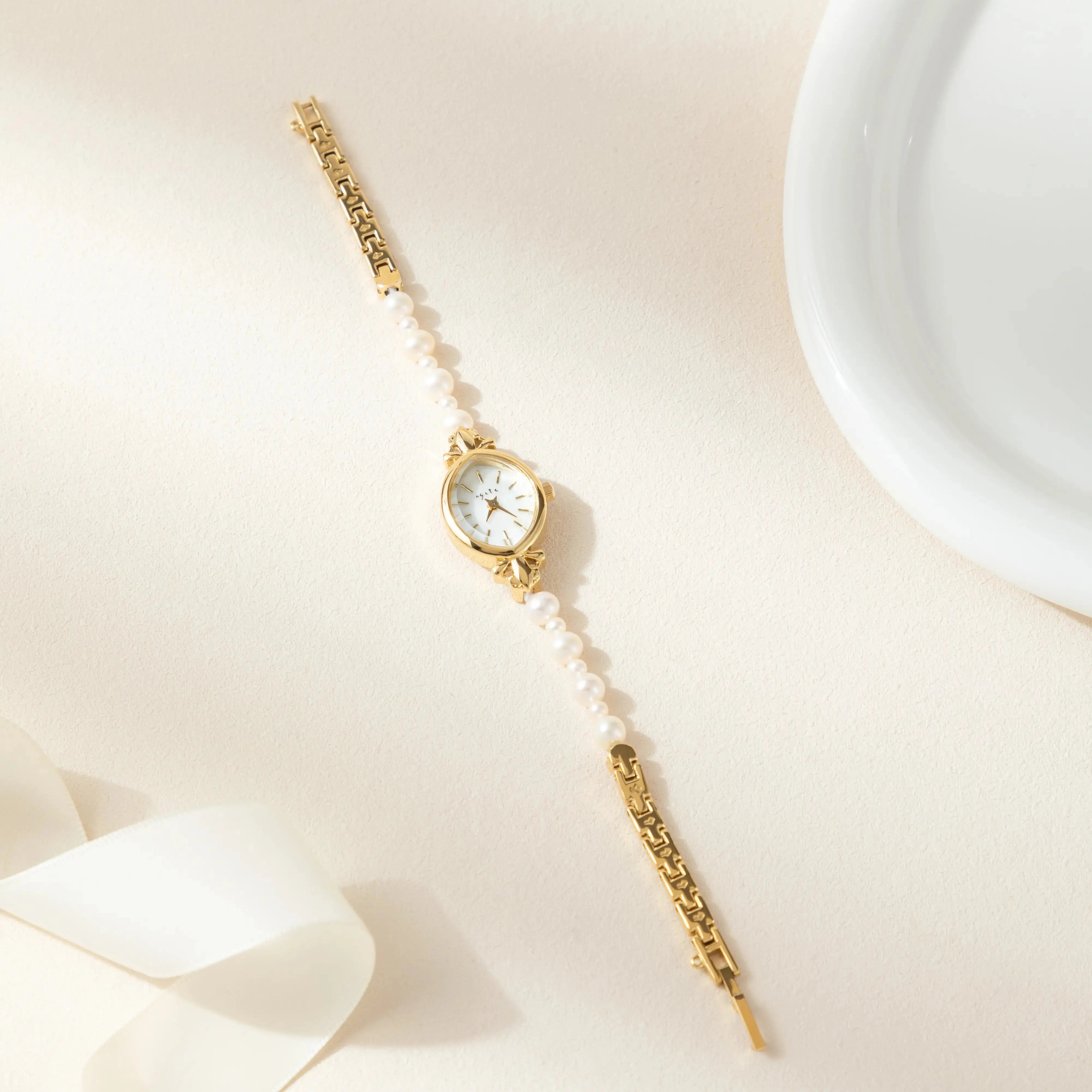 Horloge "Humir" – Steentjes & Goud