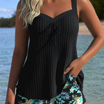 Tankini "Annika" – Deux pièces rayé