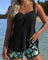 Tankini "Annika" – Gestreept Tweedelig