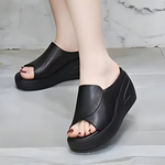 Orthopedische Sandalen "Ottilie" – Sleehak