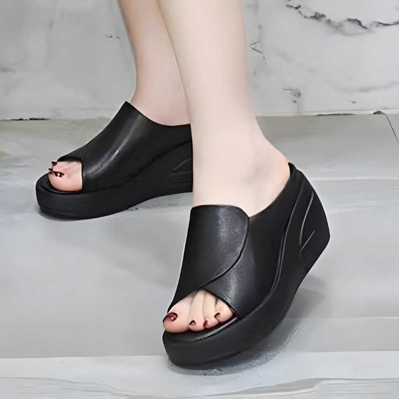 Orthopedische Sandalen "Ottilie" – Sleehak