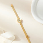 Horloge "Regina" – Minimalistisch Klassiek