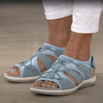 Orthopedische Sandalen "Ursula" – Acht Kleuren