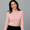 Pull à col roulé "Stazia" – Élégant