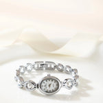 Horloge "Marie" – Rond & Verfijnd