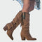 Cowboylaarzen – Boho Suède met Franjes