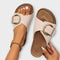 Sandales confort "Anja" – Boucle réglable