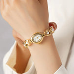 Horloge "Marie" – Rond & Verfijnd