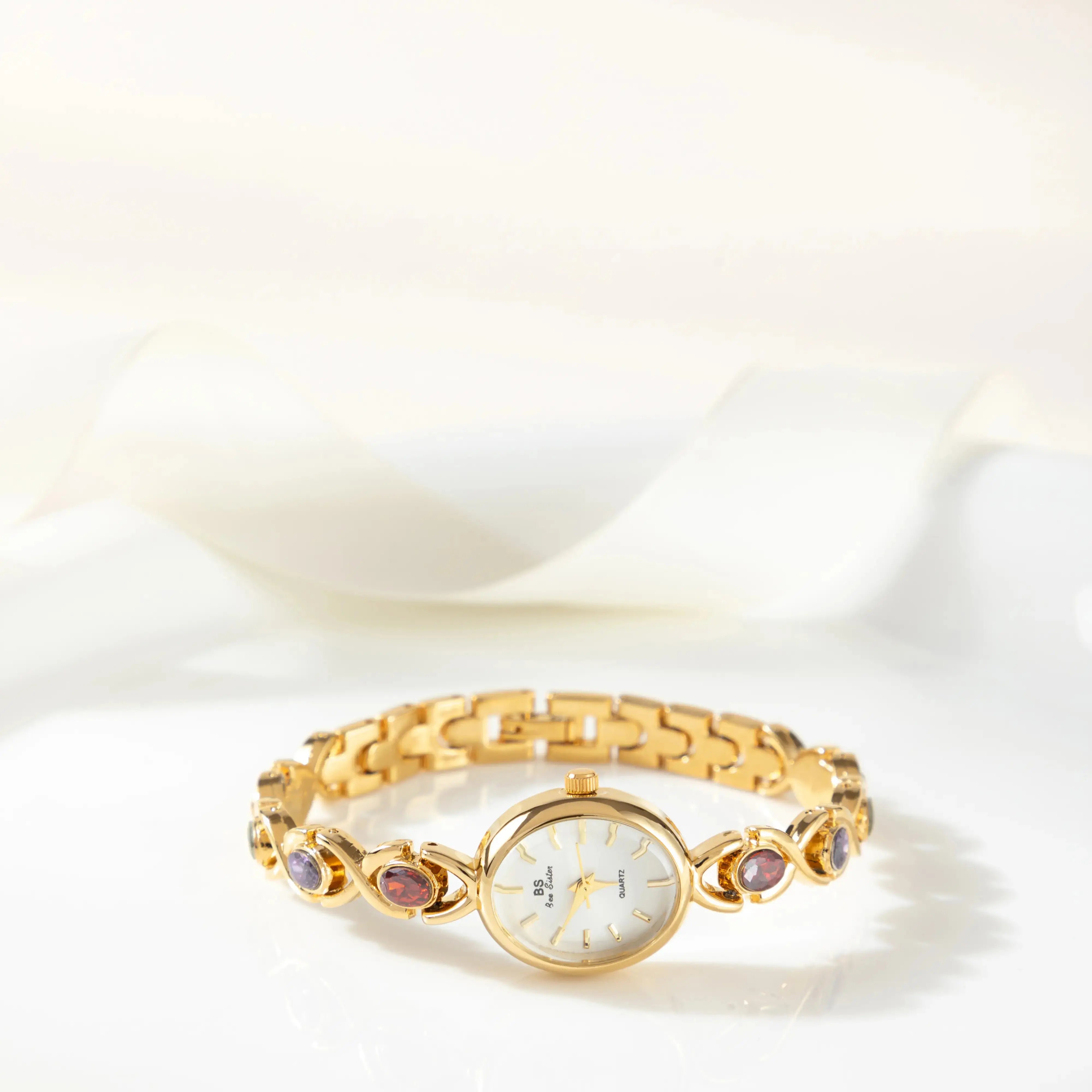 Horloge "Gabriele" – Gouden Glans