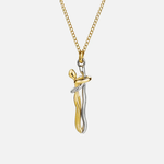 Collier "Elke" – Étreinte tendre