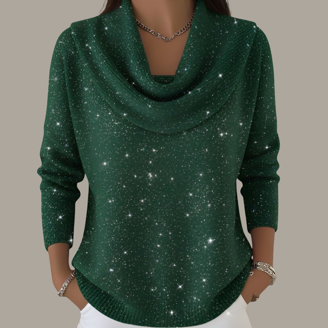Glittertrui "Gisela" – Elegant
